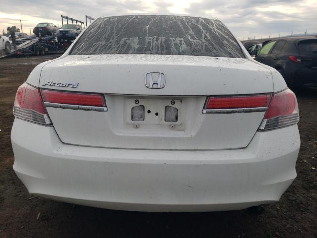 1HGCP2F43BA028422 - 2011 HONDA ACCORD LXP WHITE photo 6