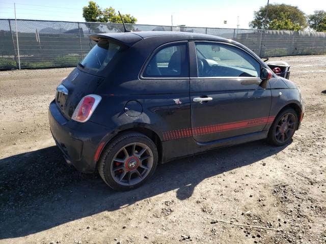 3C3CFFFH4DT514717 - 2013 FIAT 500 ABARTH BLACK photo 3