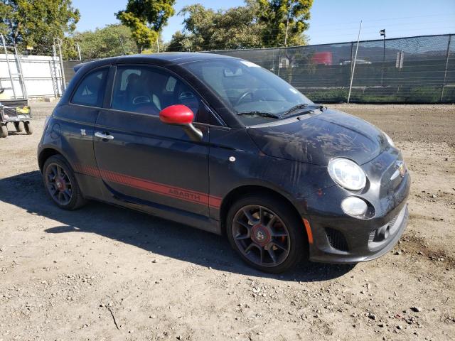 3C3CFFFH4DT514717 - 2013 FIAT 500 ABARTH BLACK photo 4