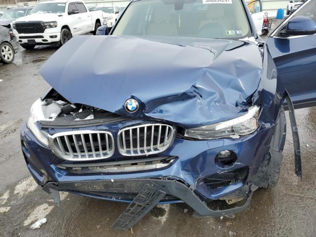 5UXXW3C55H0T78184 - 2017 BMW X4 XDRIVE28I BLUE photo 11