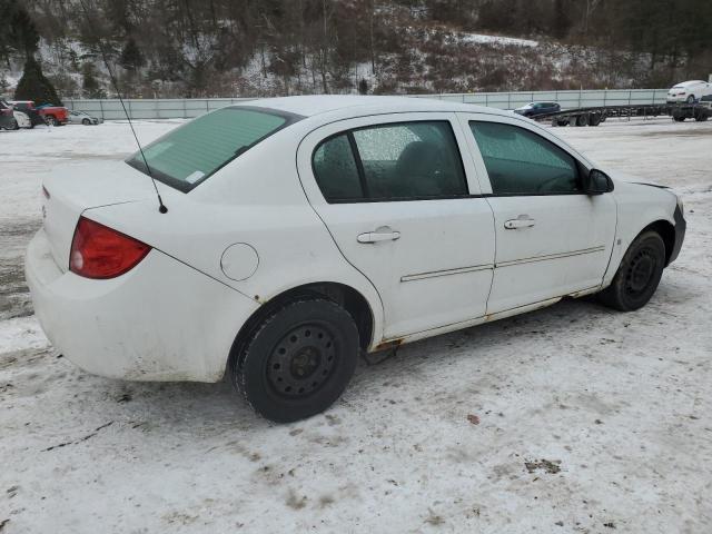 1G1AK55F777224451 - 2007 CHEVROLET COBALT LS WHITE photo 3