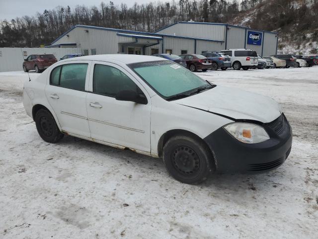 1G1AK55F777224451 - 2007 CHEVROLET COBALT LS WHITE photo 4