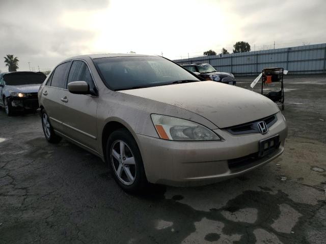 1HGCM56745A096236 - 2005 HONDA ACCORD EX GOLD photo 4