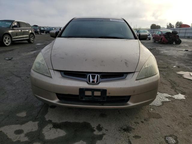 1HGCM56745A096236 - 2005 HONDA ACCORD EX GOLD photo 5