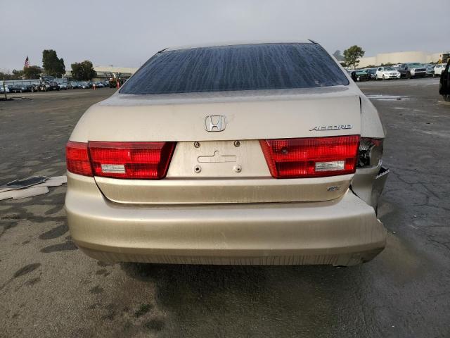 1HGCM56745A096236 - 2005 HONDA ACCORD EX GOLD photo 6