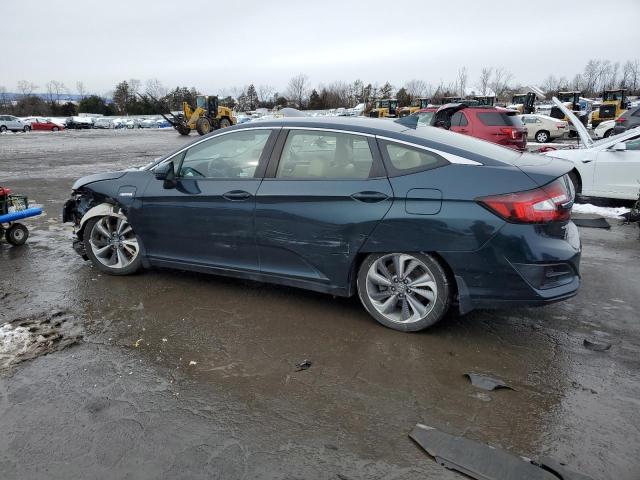 JHMZC5F38JC020542 - 2018 HONDA CLARITY TOURING TEAL photo 2