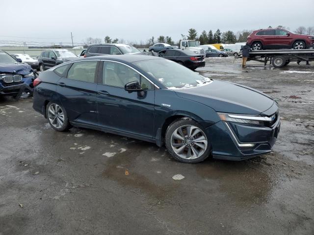 JHMZC5F38JC020542 - 2018 HONDA CLARITY TOURING TEAL photo 4