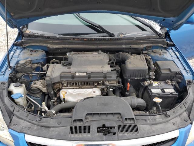 KMHDC86E39U027155 - 2009 HYUNDAI ELANTRA TO BLUE photo 11