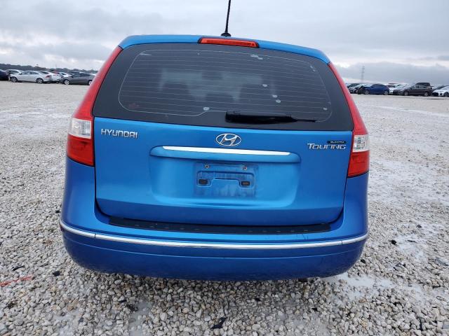 KMHDC86E39U027155 - 2009 HYUNDAI ELANTRA TO BLUE photo 6