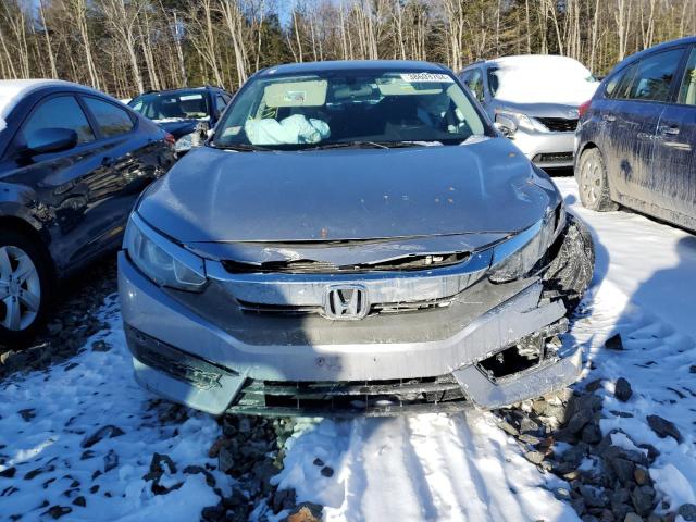 19XFC2F58GE206278 - 2016 HONDA CIVIC LX SILVER photo 5