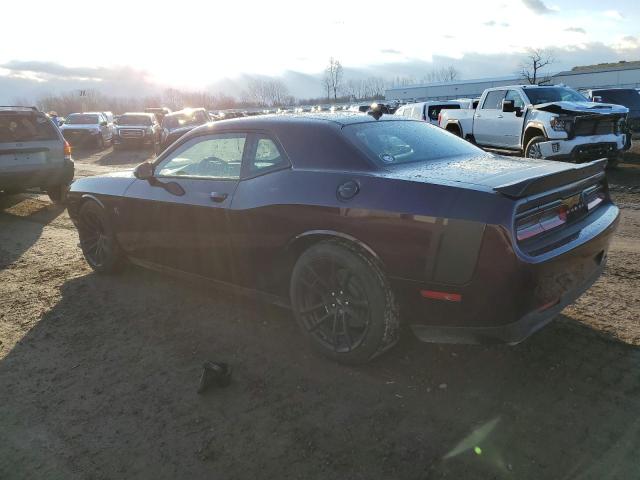 2C3CDZFJ1NH104199 - 2022 DODGE CHALLENGER R/T SCAT PACK PURPLE photo 2