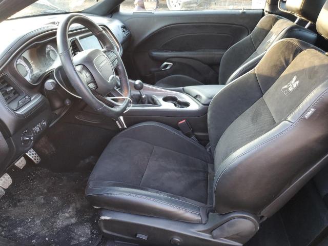 2C3CDZFJ1NH104199 - 2022 DODGE CHALLENGER R/T SCAT PACK PURPLE photo 7