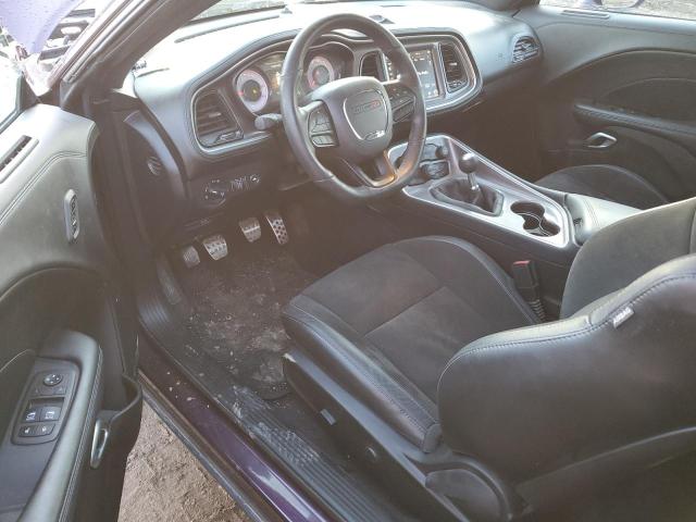 2C3CDZFJ1NH104199 - 2022 DODGE CHALLENGER R/T SCAT PACK PURPLE photo 8