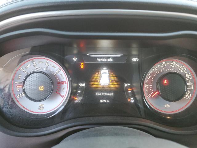 2C3CDZFJ1NH104199 - 2022 DODGE CHALLENGER R/T SCAT PACK PURPLE photo 9