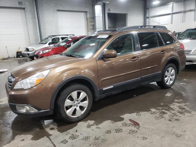 4S4BRCKCXC3223412 - 2012 SUBARU OUTBACK 2.5I LIMITED GOLD photo 1