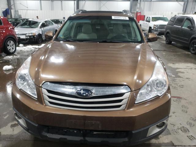 4S4BRCKCXC3223412 - 2012 SUBARU OUTBACK 2.5I LIMITED GOLD photo 5