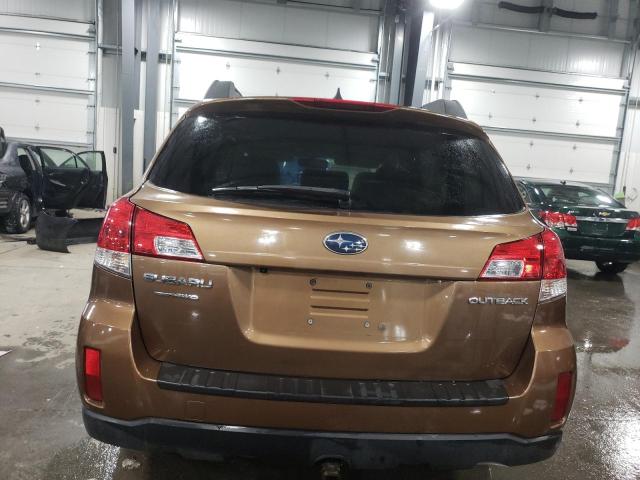 4S4BRCKCXC3223412 - 2012 SUBARU OUTBACK 2.5I LIMITED GOLD photo 6