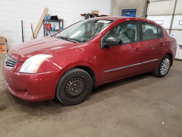 3N1AB6AP5BL666325 - 2011 NISSAN SENTRA 2.0 RED photo 1