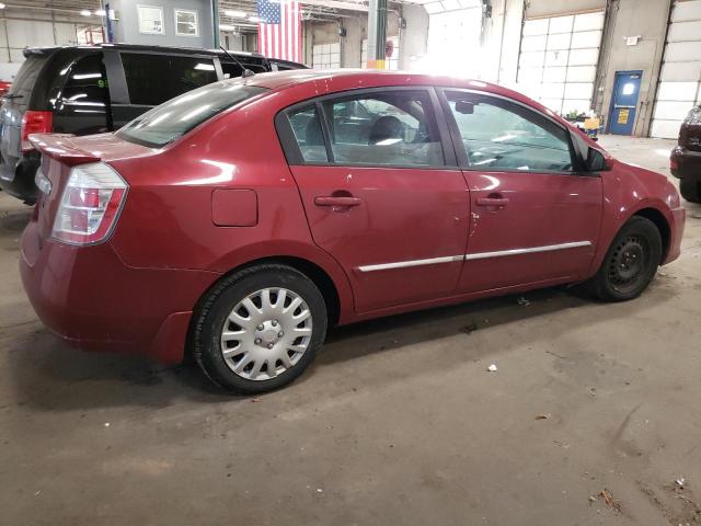 3N1AB6AP5BL666325 - 2011 NISSAN SENTRA 2.0 RED photo 3