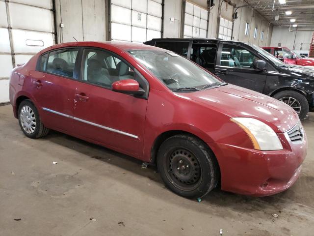 3N1AB6AP5BL666325 - 2011 NISSAN SENTRA 2.0 RED photo 4