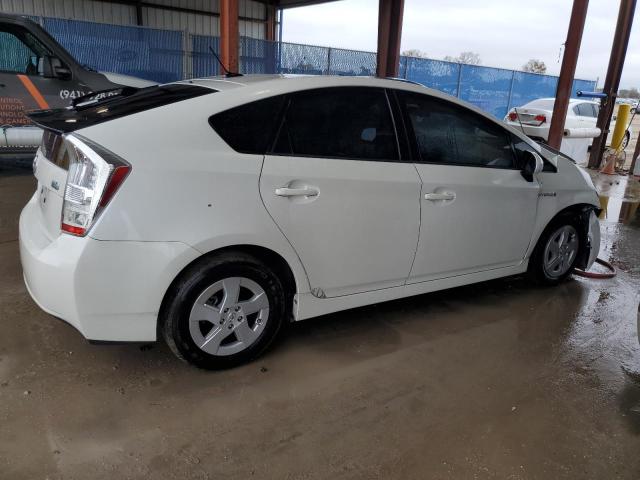 JTDKN3DU2A0013682 - 2010 TOYOTA PRIUS WHITE photo 3