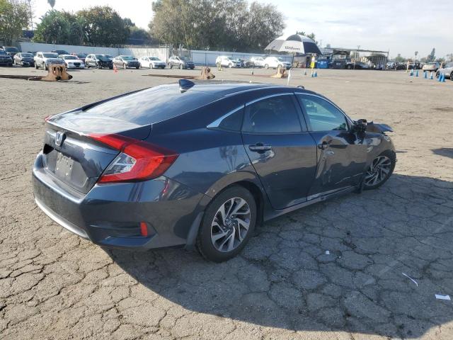 19XFC2F72JE205359 - 2018 HONDA CIVIC EX BLUE photo 3