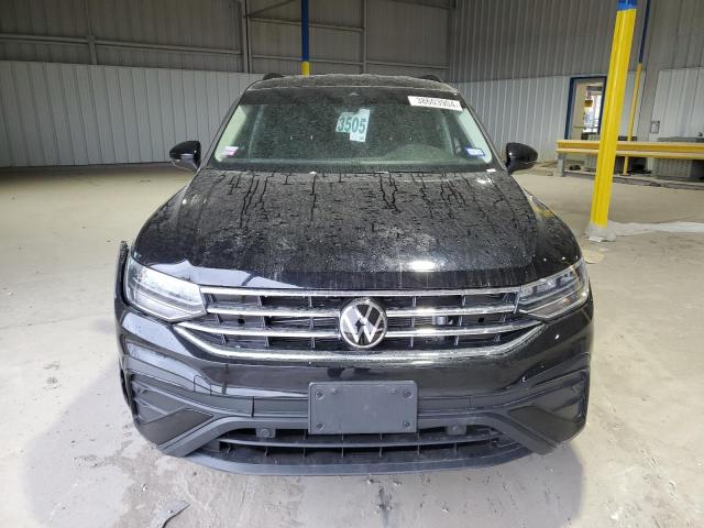 3VVRB7AXXPM056770 - 2023 VOLKSWAGEN TIGUAN S BLACK photo 5