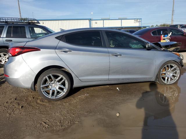 5NPDH4AE7FH616804 - 2015 HYUNDAI ELANTRA SE GRAY photo 3