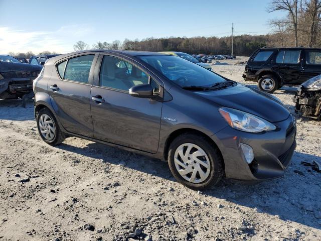 JTDKDTB33F1581616 - 2015 TOYOTA PRIUS C GRAY photo 4