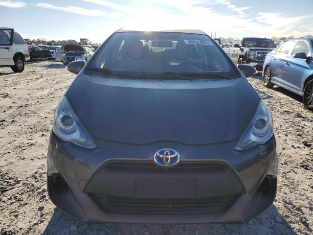 JTDKDTB33F1581616 - 2015 TOYOTA PRIUS C GRAY photo 5