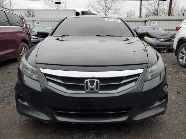 1HGCS2B83CA006395 - 2012 HONDA ACCORD EXL BLACK photo 5