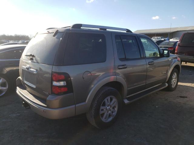 1FMEU74E26UB16371 - 2006 FORD EXPLORER EDDIE BAUER BEIGE photo 3