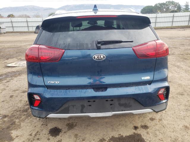 KNDCD3LD9M5464009 - 2021 KIA NIRO EX BLUE photo 6