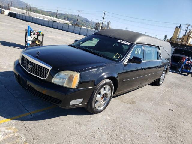 1GEEH90Y61U501087 - 2001 CADILLAC PROFESSION BLACK photo 1