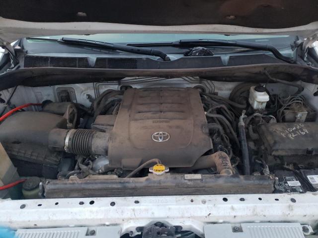 5TFAW5F14EX332411 - 2014 TOYOTA TUNDRA CREWMAX PLATINUM Weiß Foto 11