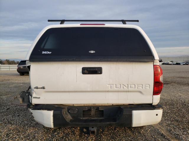 5TFAW5F14EX332411 - 2014 TOYOTA TUNDRA CREWMAX PLATINUM WHITE photo 6