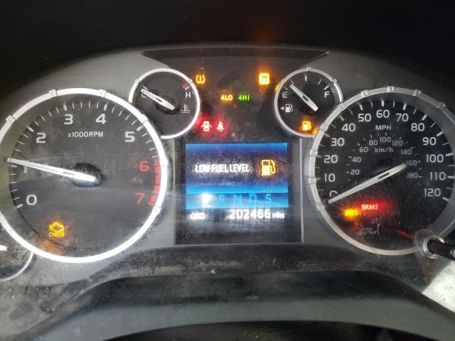 5TFAW5F14EX332411 - 2014 TOYOTA TUNDRA CREWMAX PLATINUM Weiß Foto 9