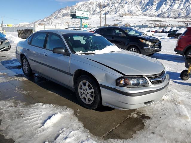 2G1WF52E8Y9342918 - 2000 CHEVROLET IMPALA SILVER photo 4