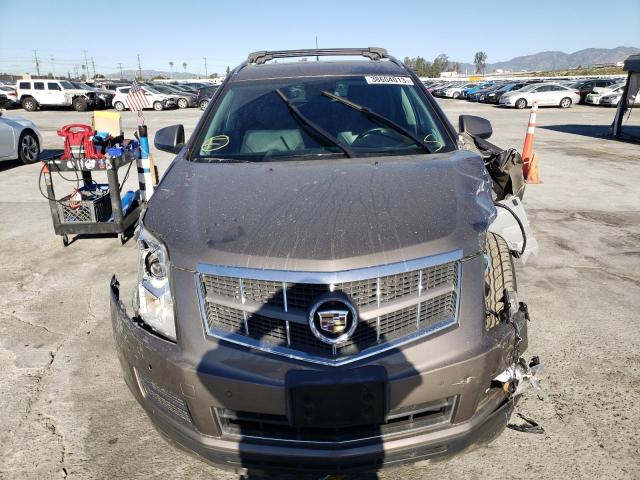 3GYFNDE38CS594334 - 2012 CADILLAC SRX LUXURY COLLECTION TAN photo 5