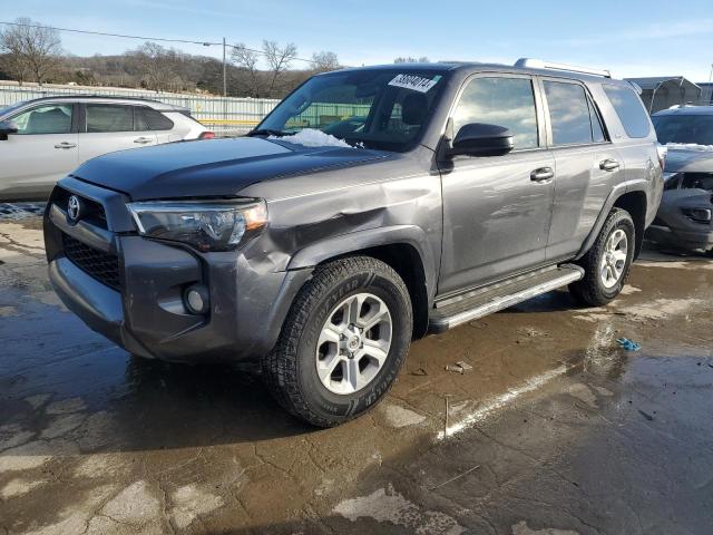 JTEZU5JR3F5084649 - 2015 TOYOTA 4RUNNER SR5 GRAY photo 1