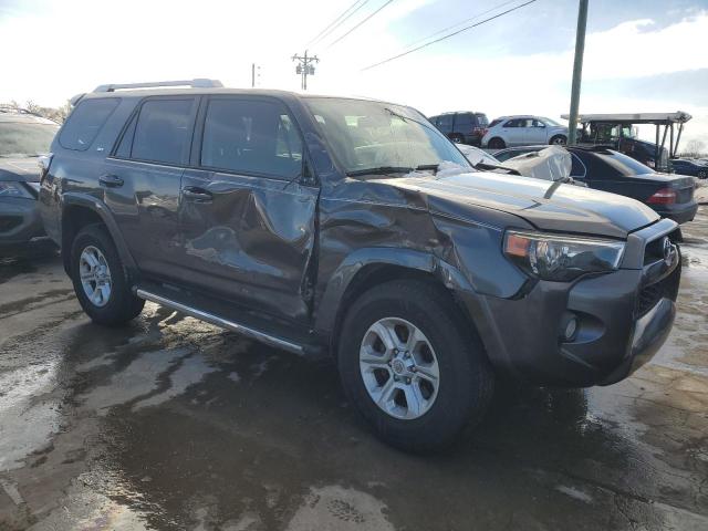 JTEZU5JR3F5084649 - 2015 TOYOTA 4RUNNER SR5 GRAY photo 4