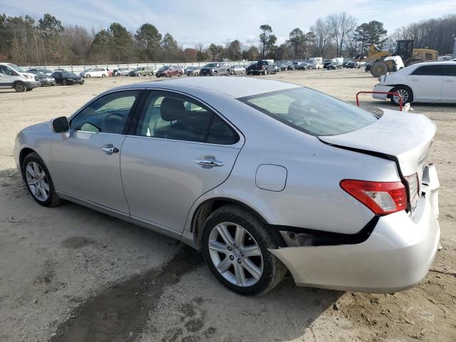 JTHBJ46G772068309 - 2007 LEXUS ES 350 SILVER photo 2