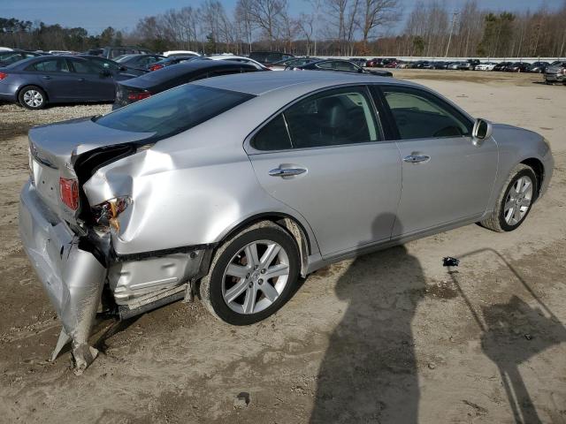 JTHBJ46G772068309 - 2007 LEXUS ES 350 SILVER photo 3