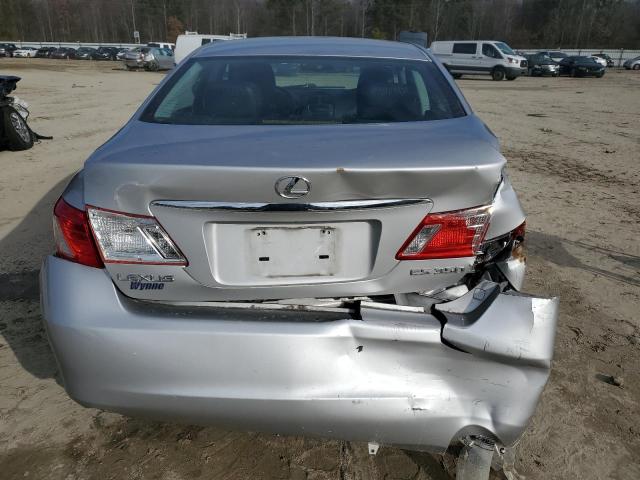 JTHBJ46G772068309 - 2007 LEXUS ES 350 SILVER photo 6