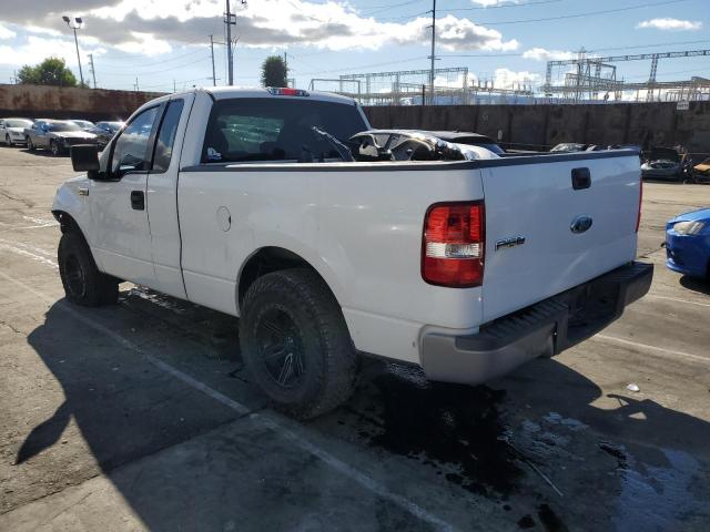 1FTRF12297KC20908 - 2007 FORD F150 WHITE photo 2