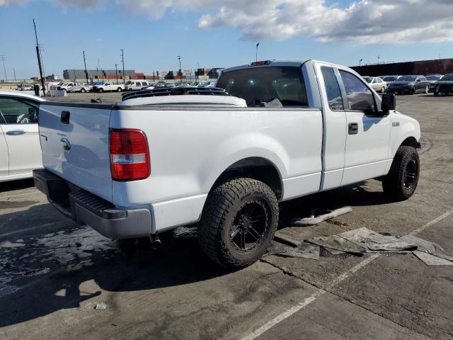 1FTRF12297KC20908 - 2007 FORD F150 WHITE photo 3