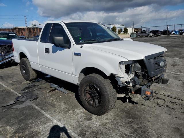 1FTRF12297KC20908 - 2007 FORD F150 WHITE photo 4