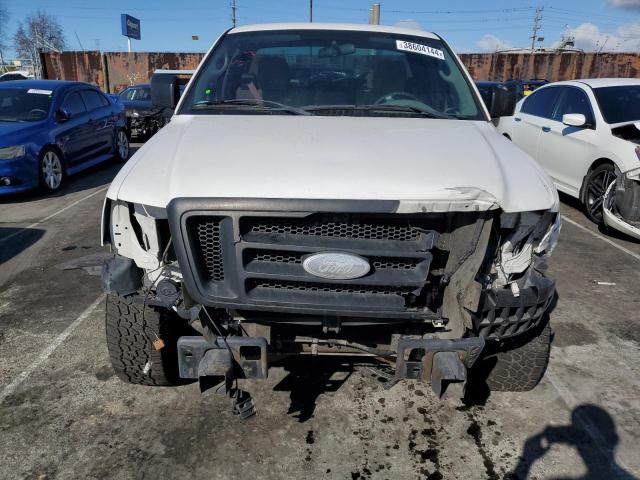 1FTRF12297KC20908 - 2007 FORD F150 WHITE photo 5