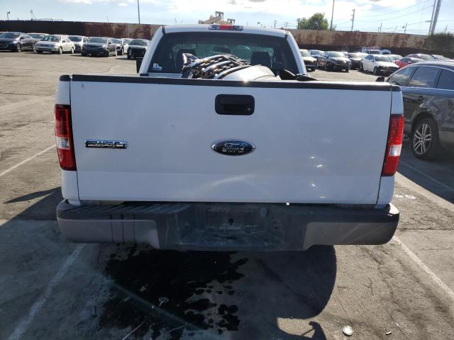 1FTRF12297KC20908 - 2007 FORD F150 WHITE photo 6