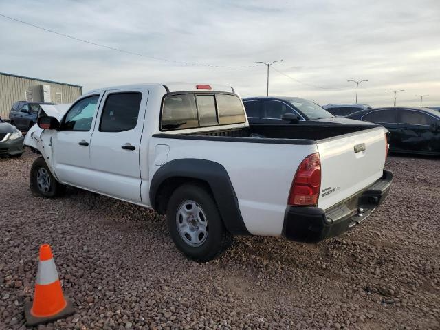 5TFJX4CN5EX043942 - 2014 TOYOTA TACOMA DOUBLE CAB WHITE photo 2